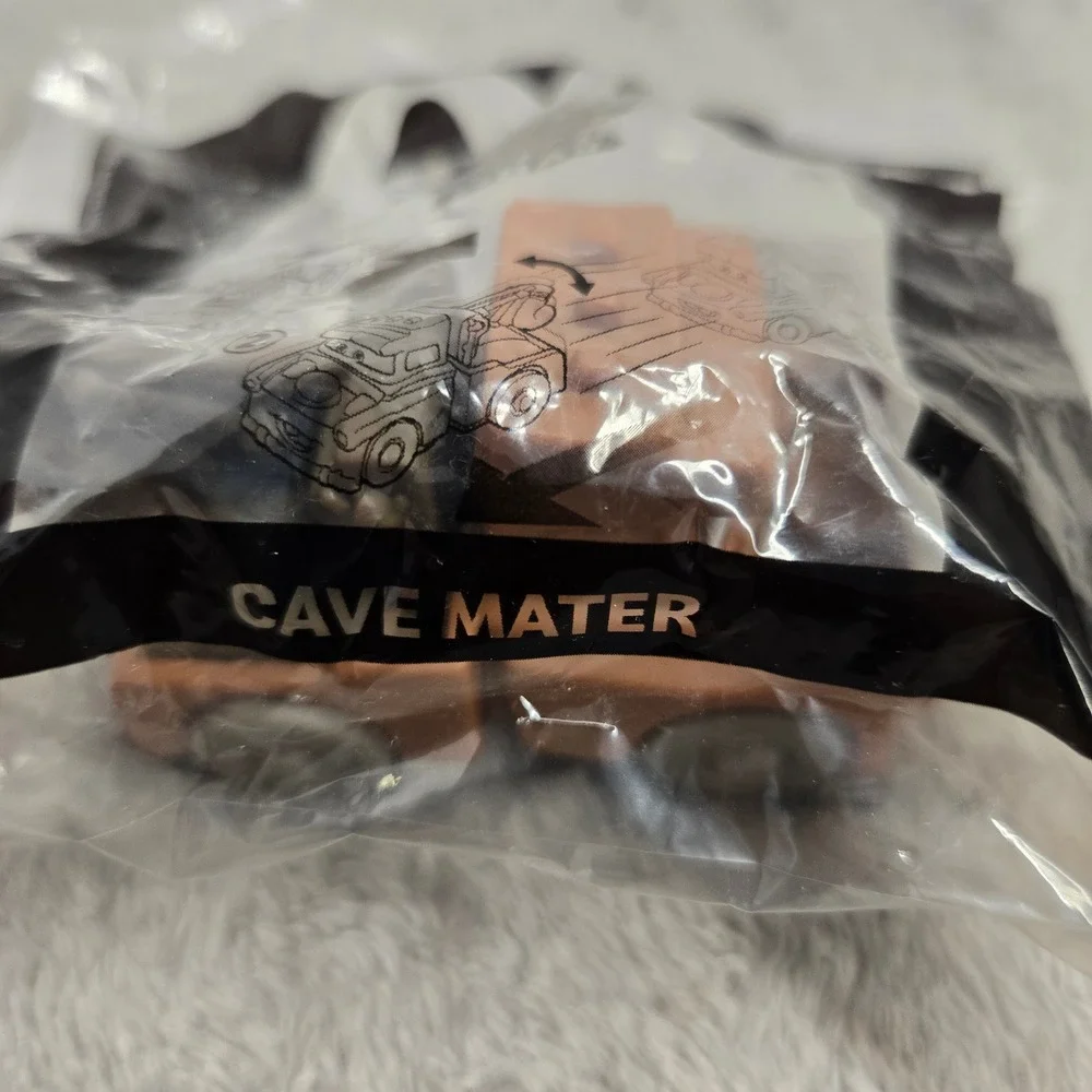 McDonalds 2022 Disney Pixar Cars On The Road Cave Mater Happy Meal Toy 8 NEW